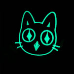 Glow in the Dark Cat Patch