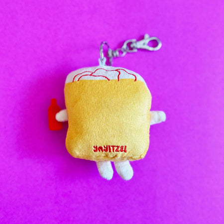 Papitas Plush Keychain