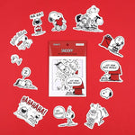 6 Sticker Pack Snoopy