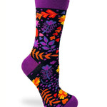 Autumn Floral Women's Crew Socks