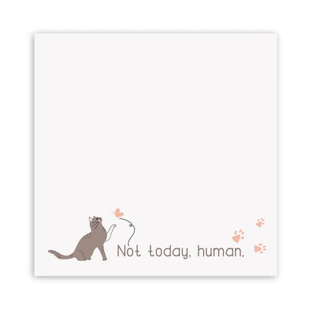 Cats Attitude Sticky Notes