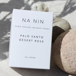 Palo Santo & Desert Rose Incense Cones