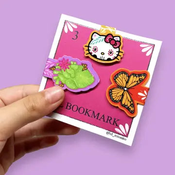 Mini Magnetic Bookmark (3 Pack)