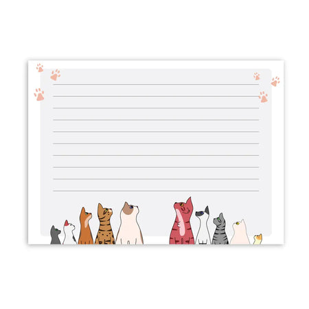 Curious Cats Sticky Notes