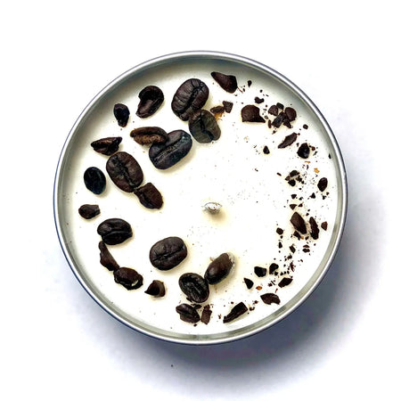 "The Barista" Coffee Blend Hand Crafted  4oz. Soy Candle