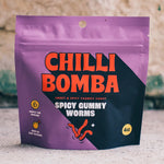 Spicy Gummy Worms Chamoy Candy 4oz