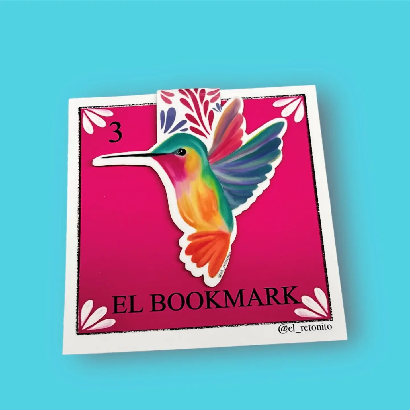 Colibri Magnetic Bookmark