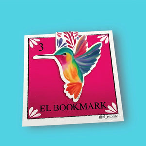 Colibri Magnetic Bookmark