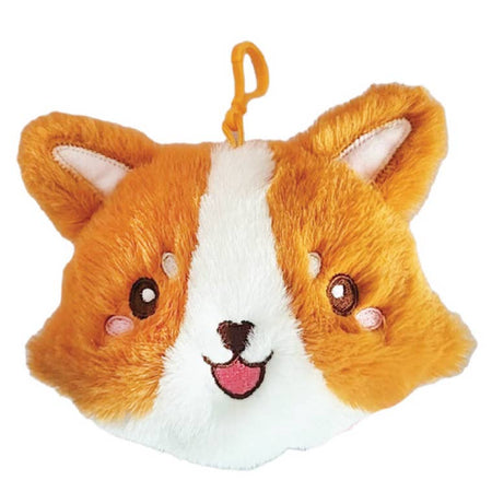 Corgi Plush Coin Purse