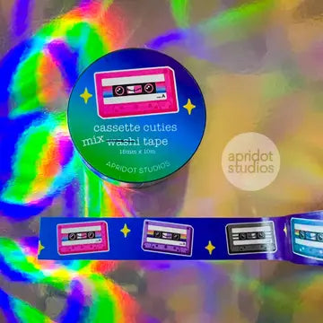 Cassette Cuties Washi Tape