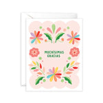 Muchísimas Gracias Otomi - Spanish Thank You Greeting Card