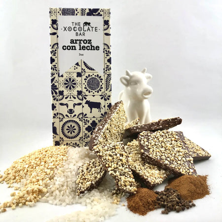 Arroz Con Leche Organic Milk Chocolate Bar