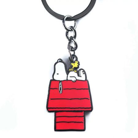 Snoopy & Woodstock Keychain