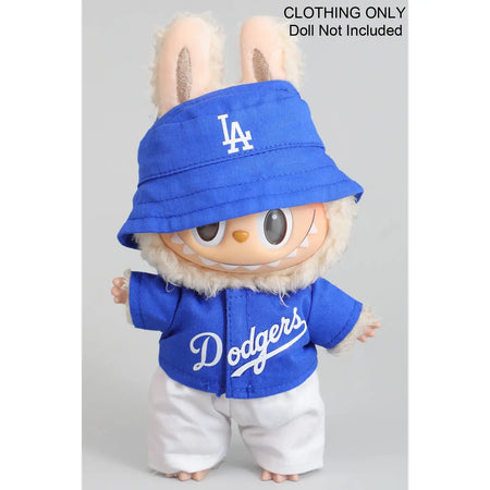 Dodgers Bucket Hat Labubu Outfit