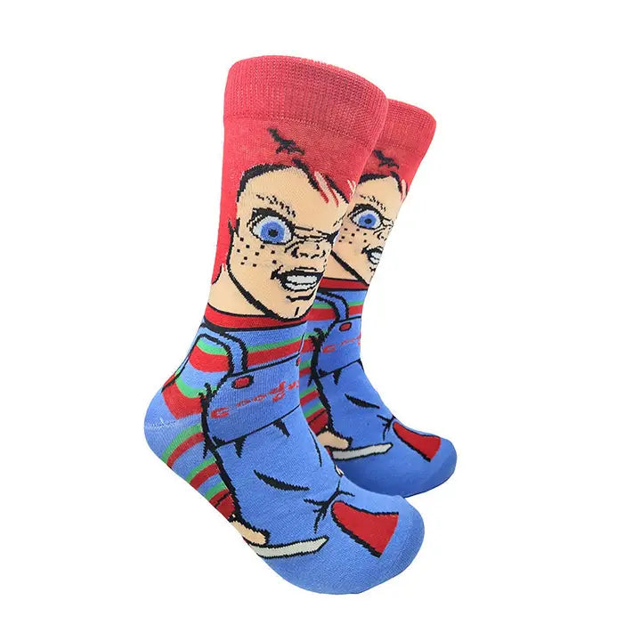 Child's Play Chucky Socks