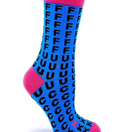 Ffffffuuuuccccckkk Women's Crew Socks