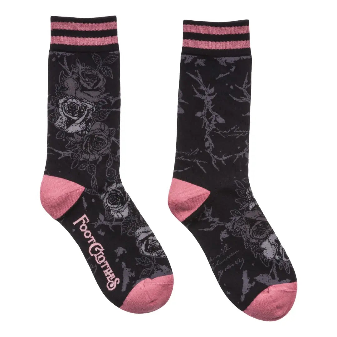 Eternal Roses Crew Socks