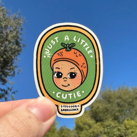 Orange Kewpies Sticker