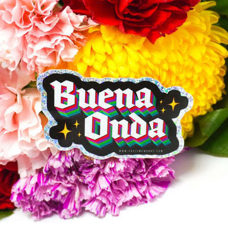 Buena Onda Sticker