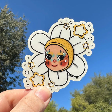 Daisy Clown Kewpies Sticker