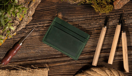 Handmade Leather Card Holder