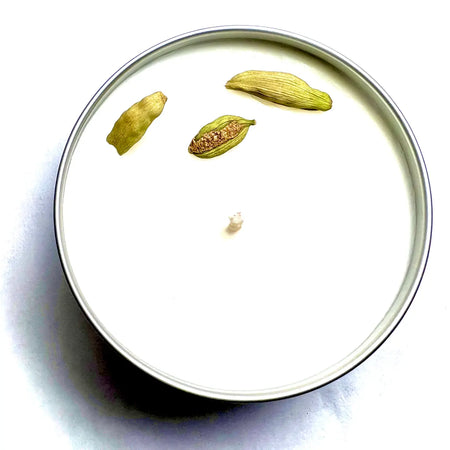 Cardamom Cream Artisanal 4oz. Soy Candle