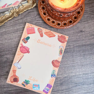 Senora Life Notepad