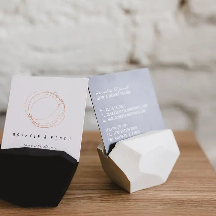 Gemstone Business Card Holders