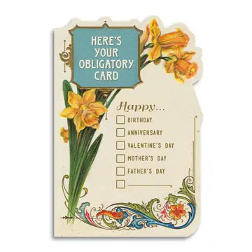 Here's Your Obligatory All Occasions Card