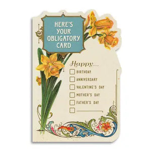 Here's Your Obligatory All Occasions Card
