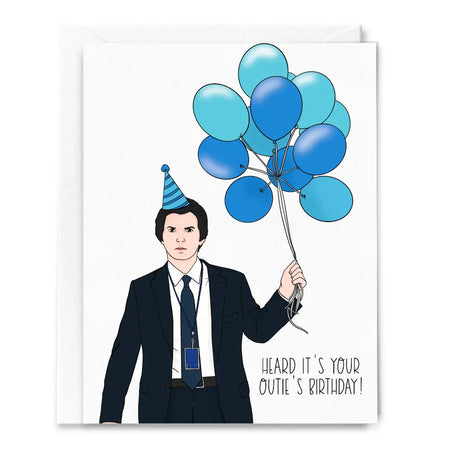 Severance Birthday Card
