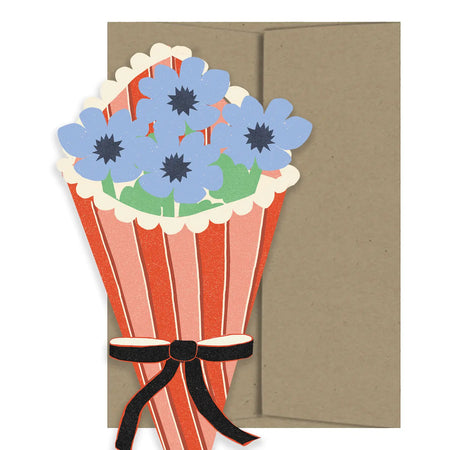 Flower Bouquet Card