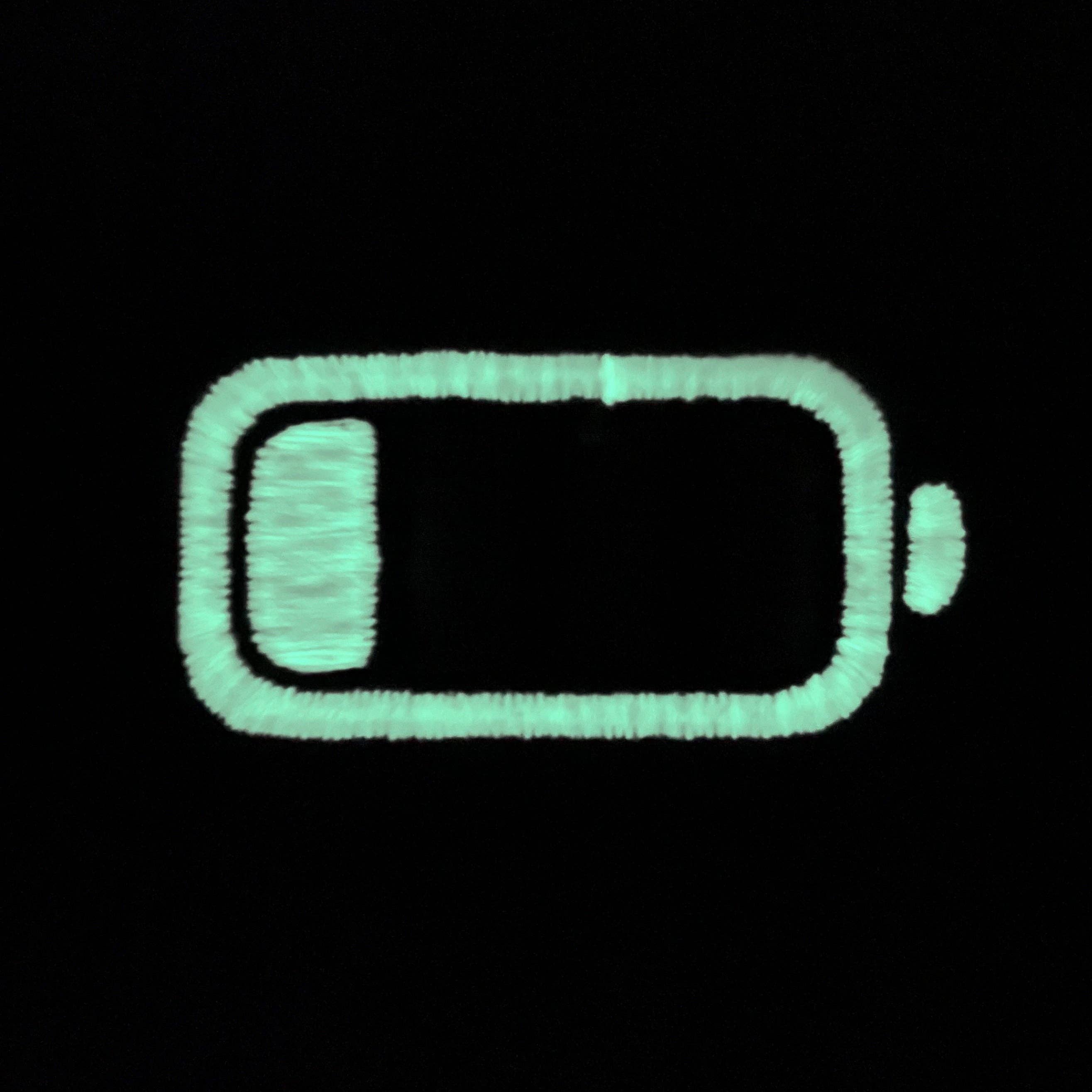 Glow in the Dark Battery Beanie