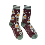 Mystic Mushrooms Crew Socks