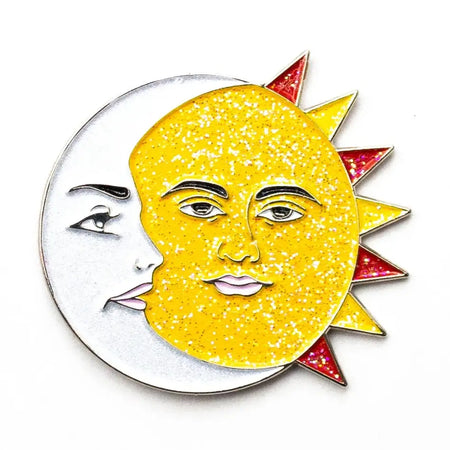 Sol y Luna Pin