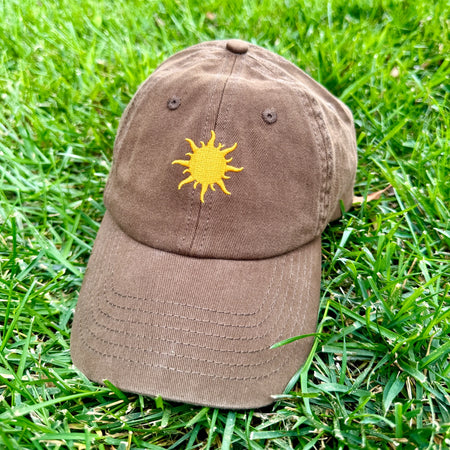 Sunshine Embroidered Hat