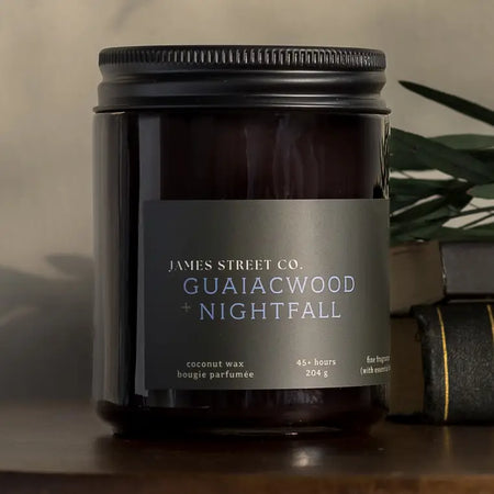 Guaiacwood + Nightfall Candle