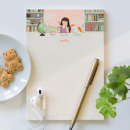 Fantasy Office Note Pad