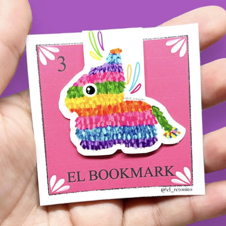 Pinata Magnetic Bookmark
