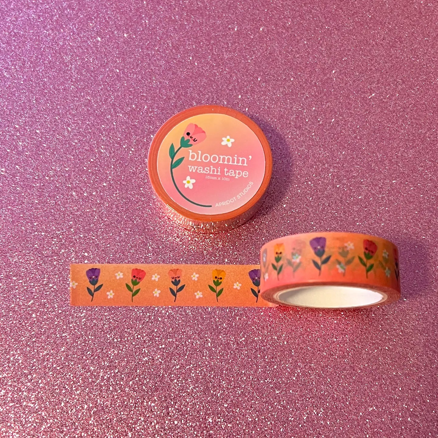 Bloomin Flowers Washi Tape