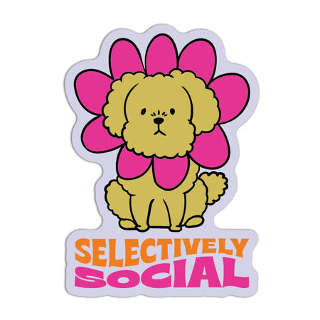 Selectively Social Sticker