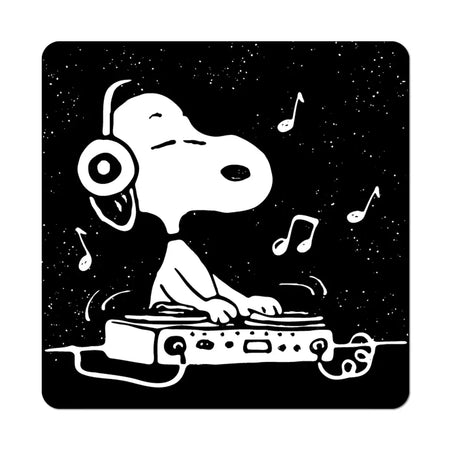 Dj Snoopy Sticker