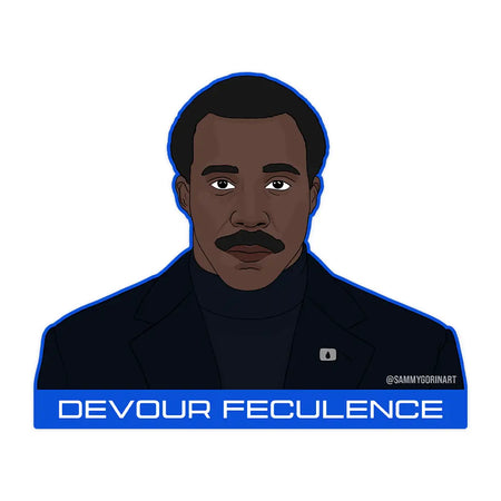 Devour Feculence Sticker