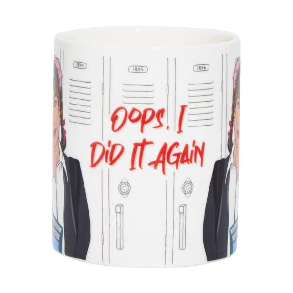 Britney Oops Coffee Mug