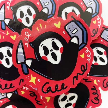 Call Me Sticker