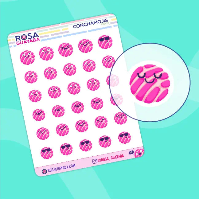 Conchamojis Stickers