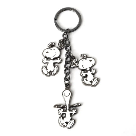 Snoopy Dancing Keychain
