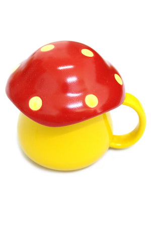 Mushroom Lidded Mug