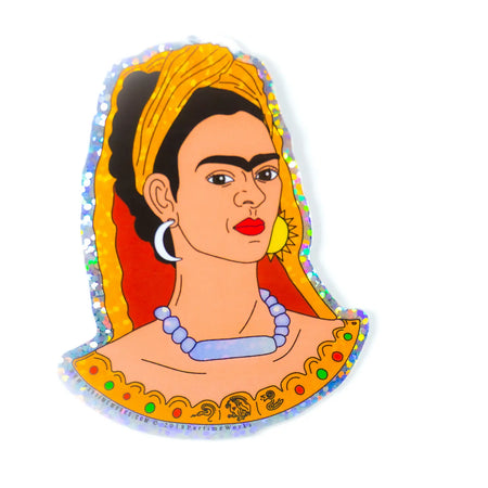 Friducha Sol y Luna Sticker