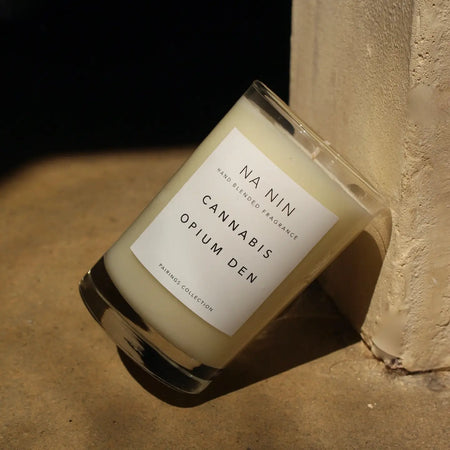 Cannabis & Opium Den Candle